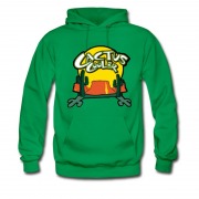 Men's Hot Item Cactus Cooler Drinking Hoodie
