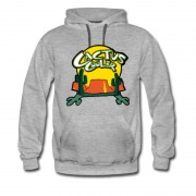 Men's Hot Item Cactus Cooler Drinking Hoodie