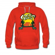 Men's Hot Item Cactus Cooler Drinking Hoodie