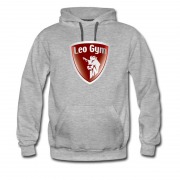 Men's Hot Lion Leo Gym Logo Hoodie