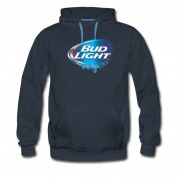 Men's Hot Logo Bud Light Beer Ultimate Design Cool Stuff Hoodie