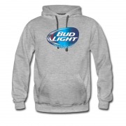 Men's Hot Logo Bud Light Beer Ultimate Design Cool Stuff Hoodie