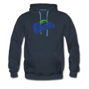 Men's Hot Logo Fanta Soft Drinking Hoodie