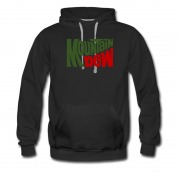 Men's Hot Logo Mountain Dew Drinking Logo Hoodie