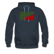 Men's Hot Logo Mountain Dew Drinking Logo Hoodie