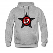 Men's Hot New Logo U2 United Kingdom Rock Band Hoodie