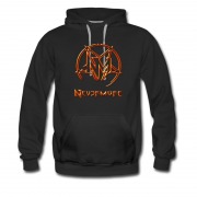 Men's Hot New Nevermore Tee Apparel Hoodie
