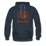Men's Hot New Nevermore Tee Apparel Hoodie