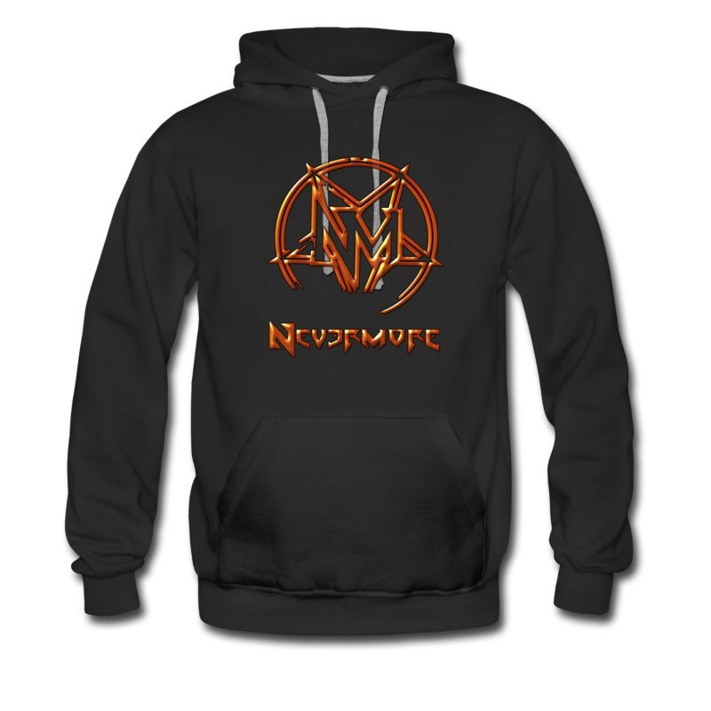 Men's Hot New Nevermore Tee Apparel Hoodie