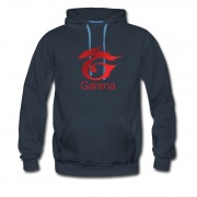 Men's Hot Online Games Garena Logo Hoodie