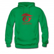 Men's Hot Online Games Garena Logo Hoodie