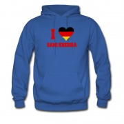 Men's Hot Player Soccer Sami Khedira Hoodie
