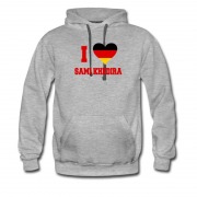 Men's Hot Player Soccer Sami Khedira Hoodie