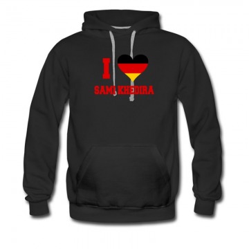 Men's Hot Player Soccer Sami Khedira Hoodie
