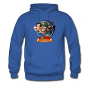 Men's Hot Retro Games Worm World Party Remastered Hoodie