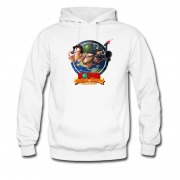 Men's Hot Retro Games Worm World Party Remastered Hoodie