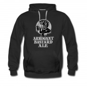 Men's Hot Satan Beer Logo Arrogantt Bastard Aler Hoodie