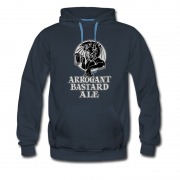 Men's Hot Satan Beer Logo Arrogantt Bastard Aler Hoodie