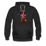 Men's Hot Sell Captain Morgan Standing Rum Beer Hoodie