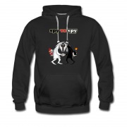 Men's Hot Sell Spy Versus Spy Cartoon Retro Comic Hoodie