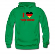 Men's Hot Soccer Player Toni Kroos Hoodie