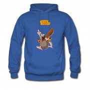 Men's Hot Style Captain Caveman Cartoon Apparel Hoodie