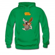Men's Hot Style Captain Caveman Cartoon Apparel Hoodie