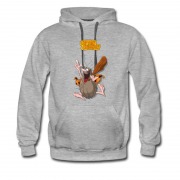 Men's Hot Style Captain Caveman Cartoon Apparel Hoodie