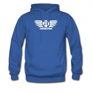 Men's Hot Style Hot Sell Rammstime Ultime Rock Logo Hoodie