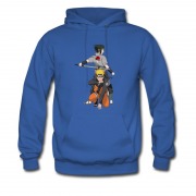 Men's Hot Style Ninja Naruto And Sasuke Hoodie