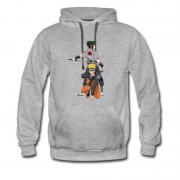 Men's Hot Style Ninja Naruto And Sasuke Hoodie