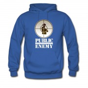 Men's Hot Style Public Enemy Hoodie