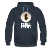 Men's Hot Style Public Enemy Hoodie