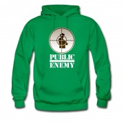 Men's Hot Style Public Enemy Hoodie