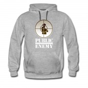 Men's Hot Style Public Enemy Hoodie