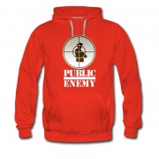 Men's Hot Style Public Enemy Hoodie
