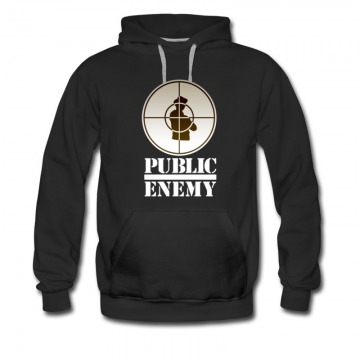 Men's Hot Style Public Enemy Hoodie