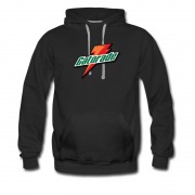 Men's Hot Sweatshirt Gatorade Drinking Hoodie