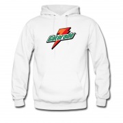 Men's Hot Sweatshirt Gatorade Drinking Hoodie