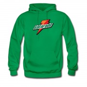 Men's Hot Sweatshirt Gatorade Drinking Hoodie