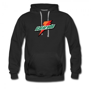 Men's Hot Sweatshirt Gatorade Drinking Hoodie