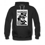 Men's Hot Zorro Magazine Retro Hoodie