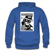 Men's Hot Zorro Magazine Retro Hoodie