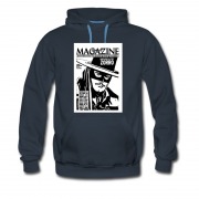 Men's Hot Zorro Magazine Retro Hoodie