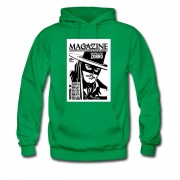 Men's Hot Zorro Magazine Retro Hoodie