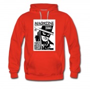 Men's Hot Zorro Magazine Retro Hoodie
