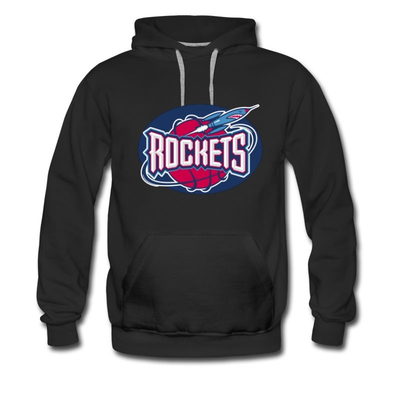 Men's HOUSTON ROCKETS OLD LOGO 2 Hoodie