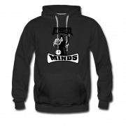 Men's Hypnotize Minds Skull Time Hoodie