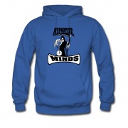 Men's Hypnotize Minds Skull Time Hoodie