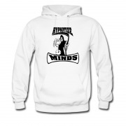 Men's Hypnotize Minds Skull Time Hoodie
